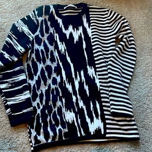 RARE GIVENCHY zebra sweater